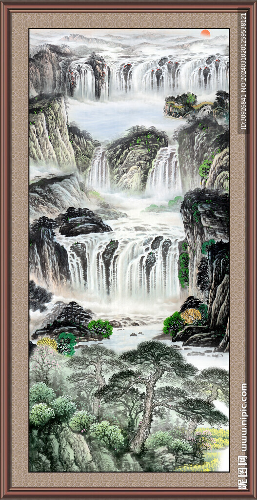 風(fēng)景畫 