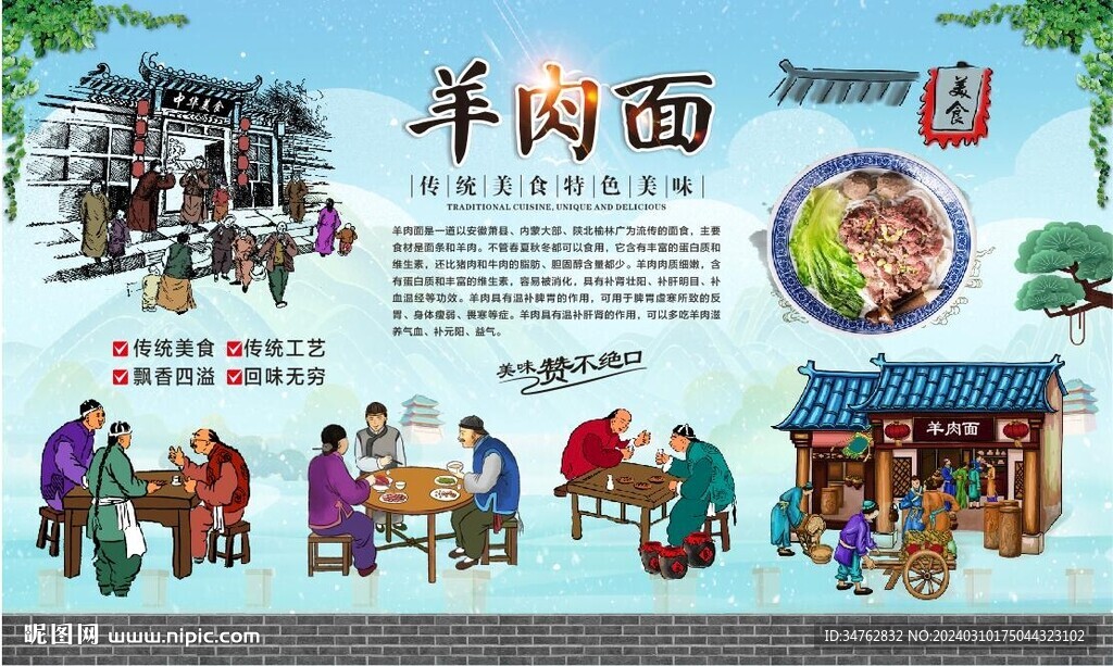 羊肉面