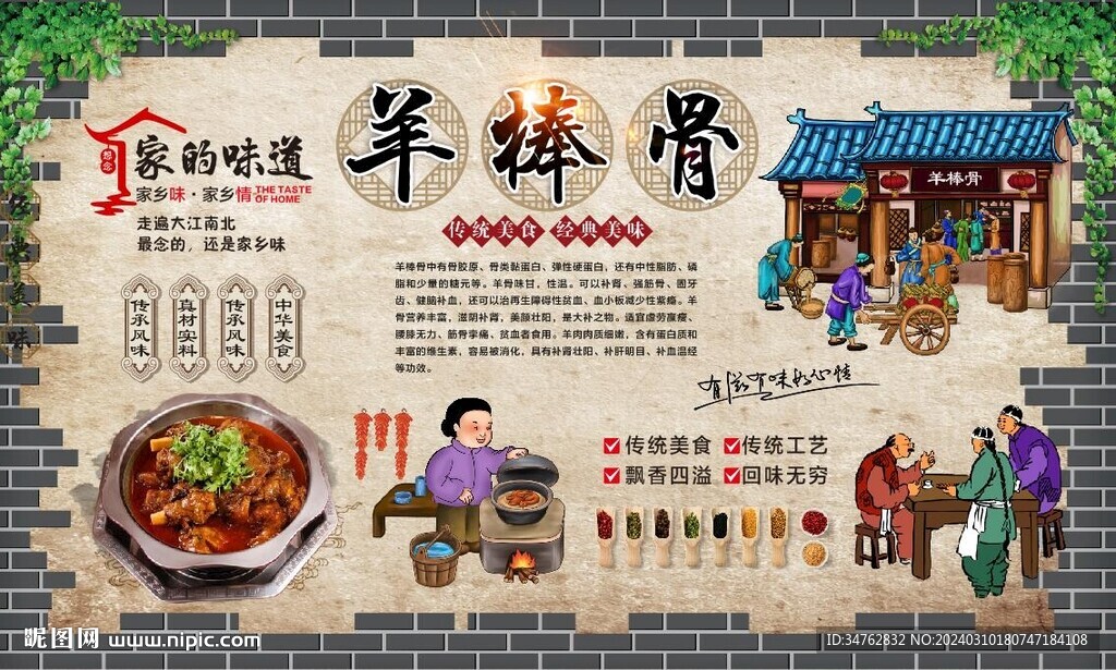 羊棒骨