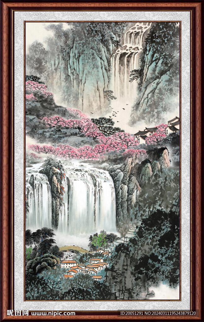 八方進財 