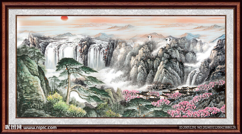 八方進財 