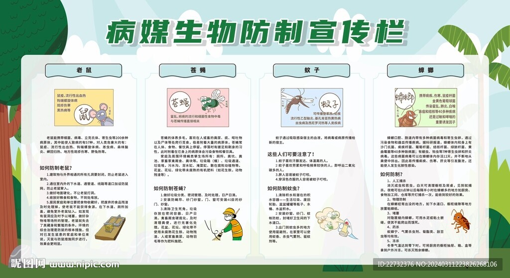 除四害 病媒生物防制