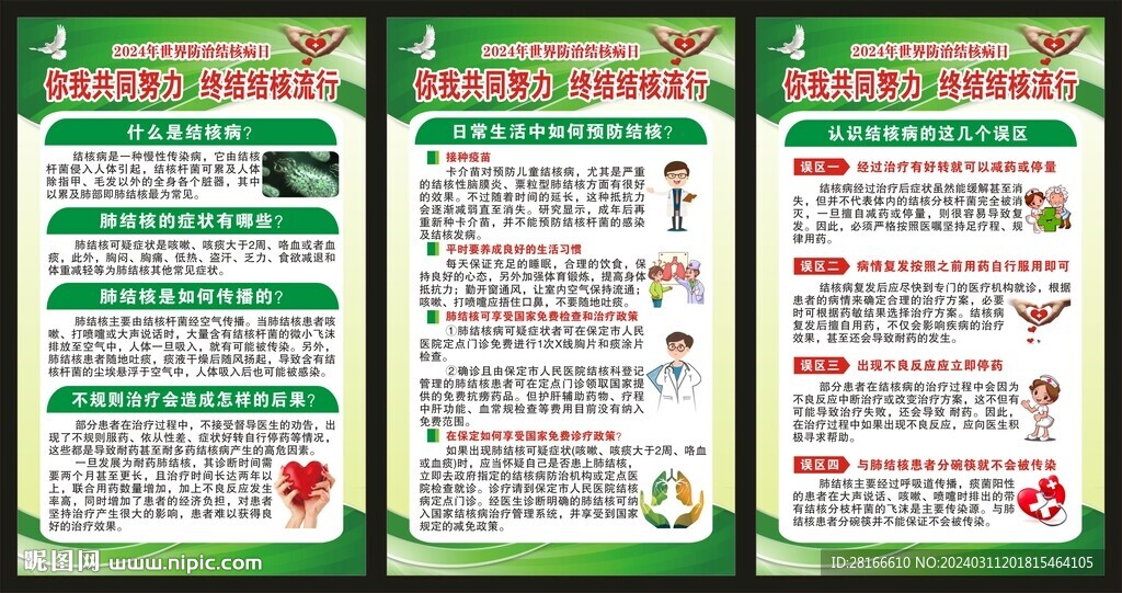 世界防治結核病日海報