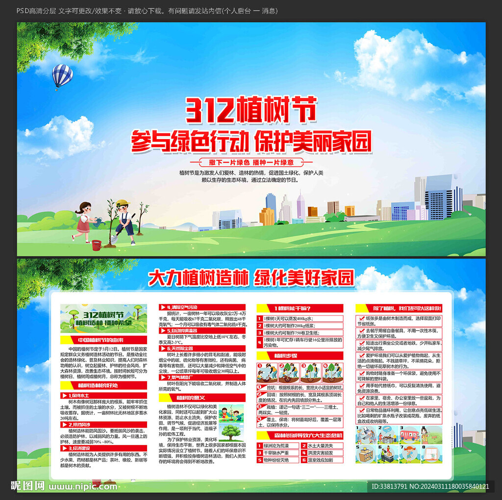 3.12植樹節