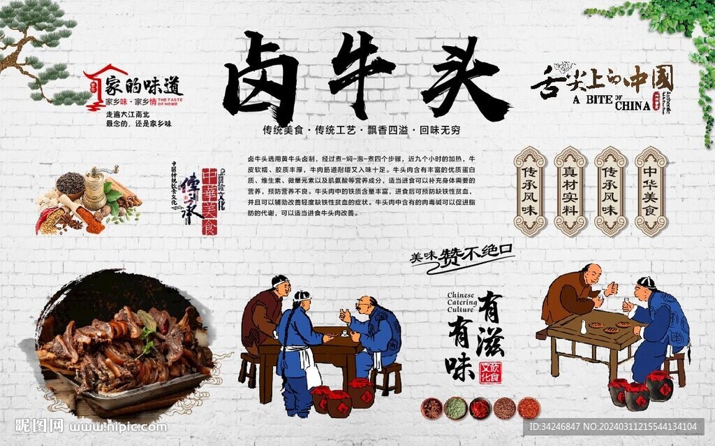 鹵牛頭