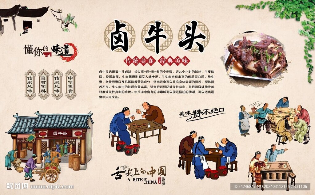 鹵牛頭