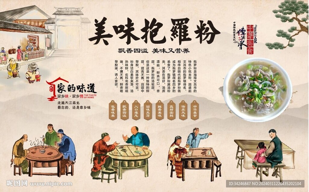 抱羅粉