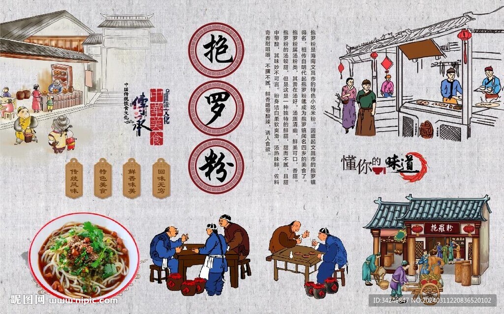 抱羅粉