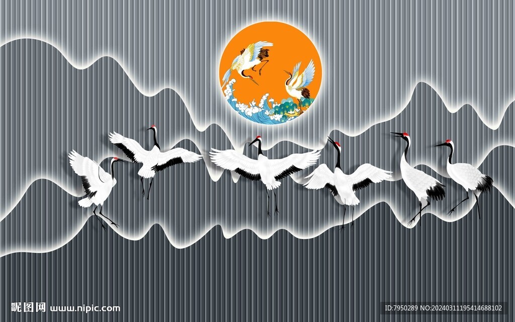 中式裝飾背景墻  