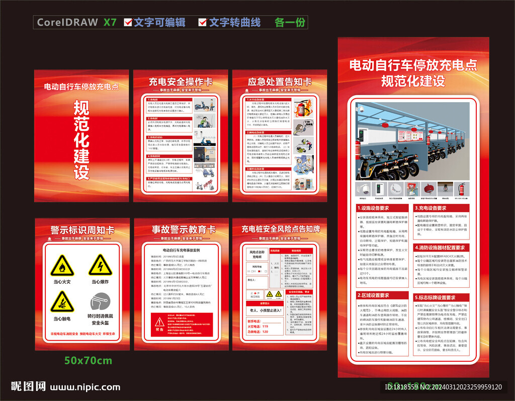 電動車停放點
