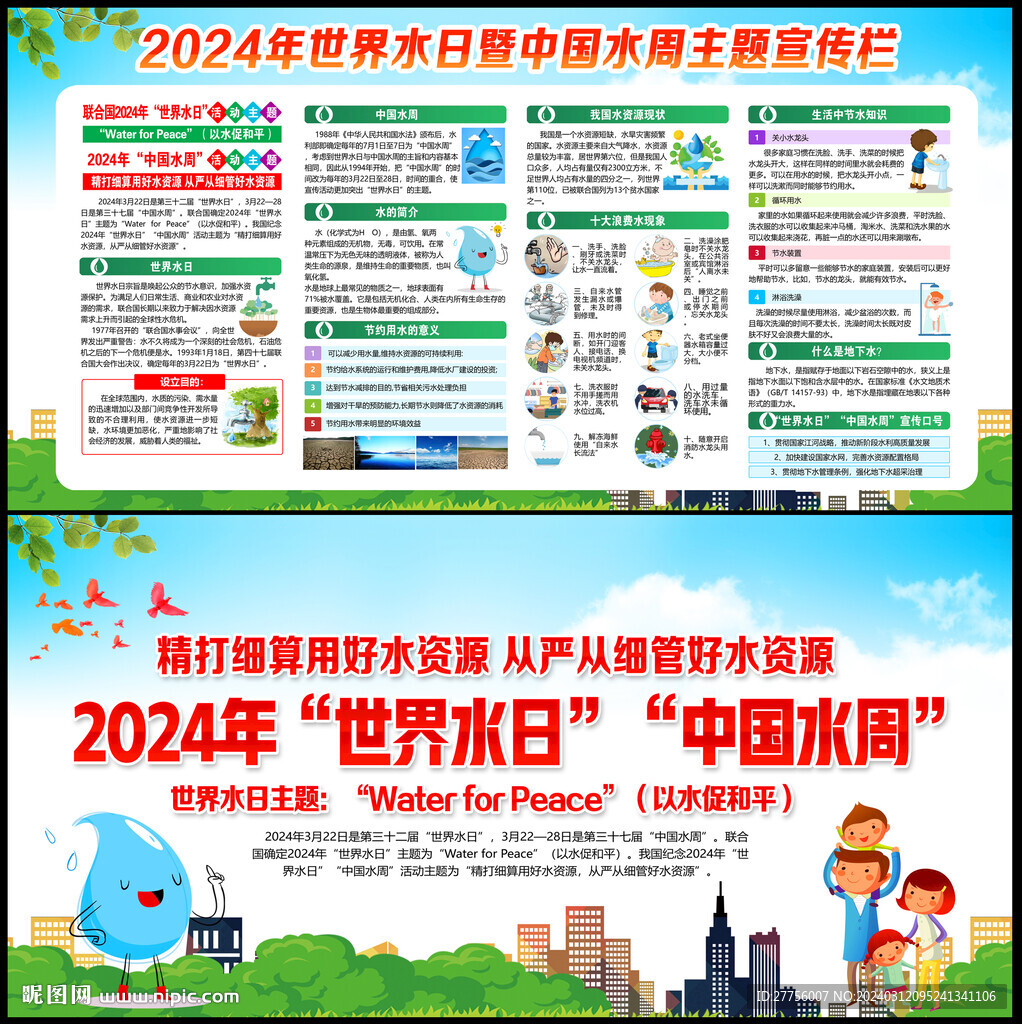 2024年中國水周