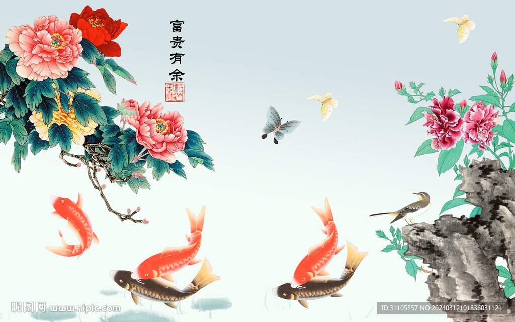 大型壁畫