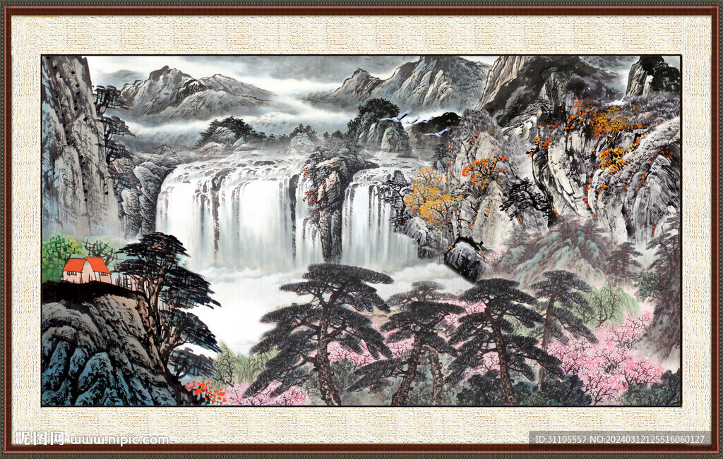 中國山水畫