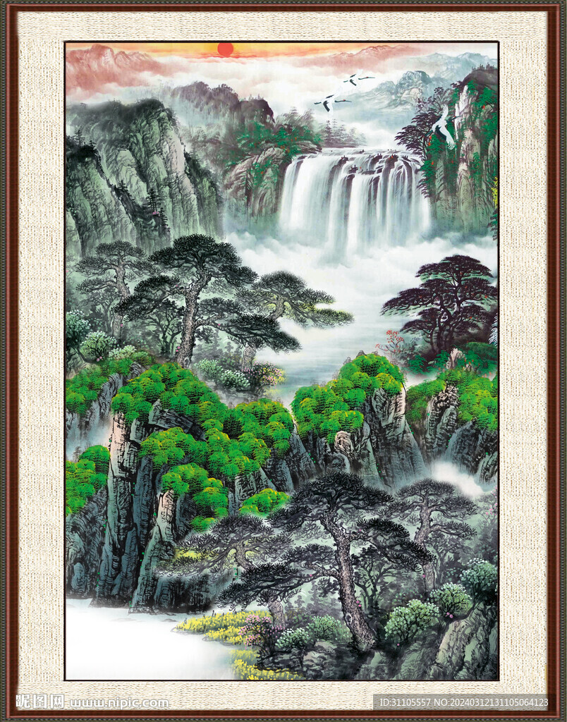 沙發裝飾畫