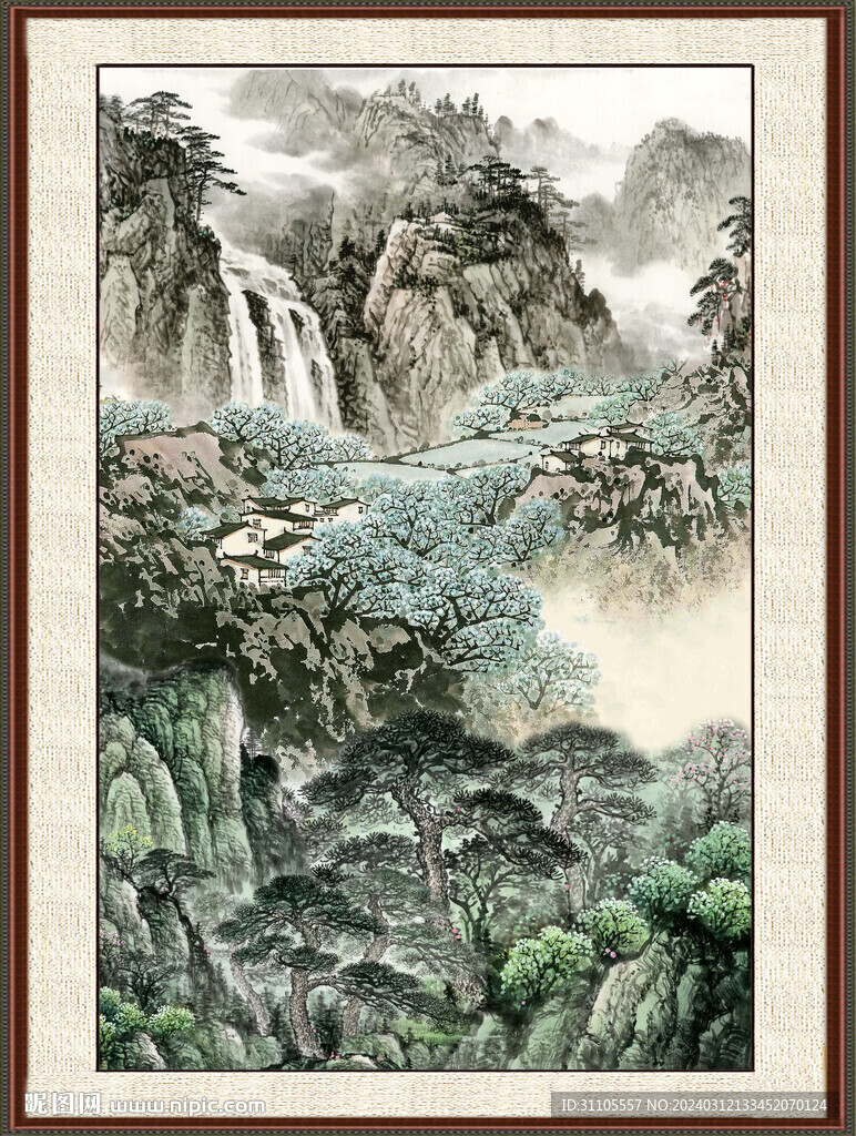 辦公室掛畫 