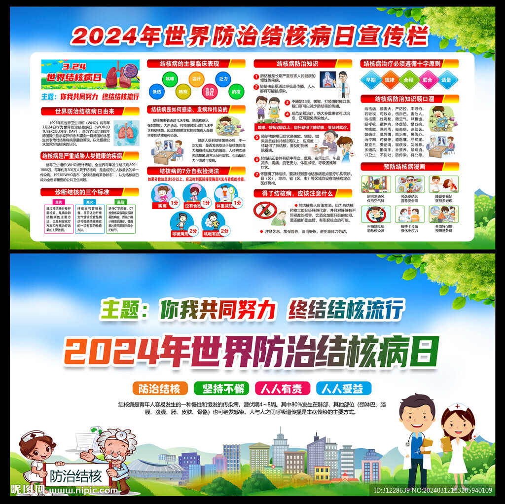 2024結核病展板
