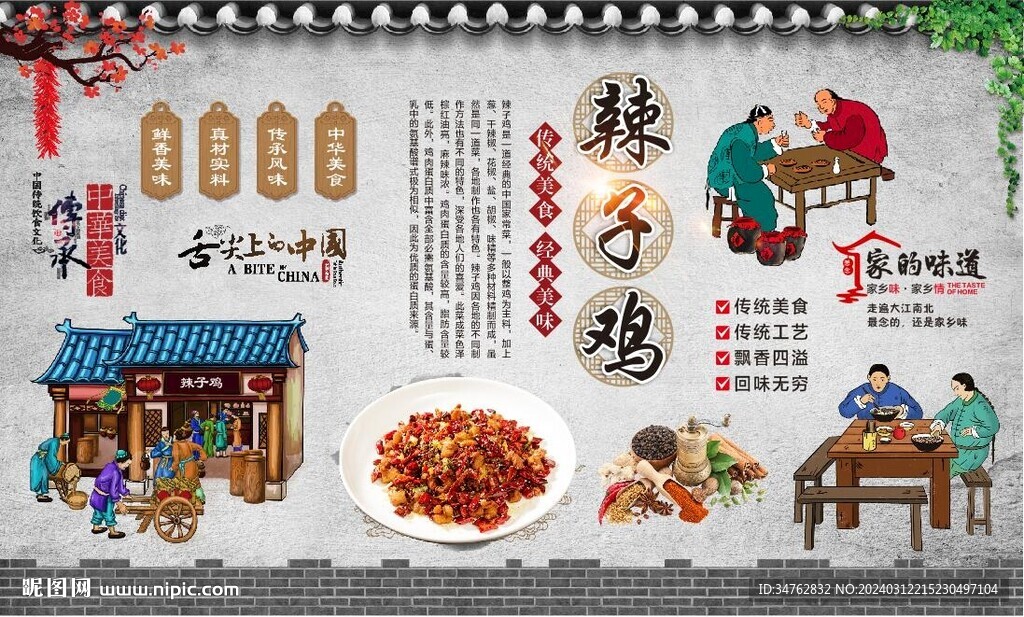辣子雞