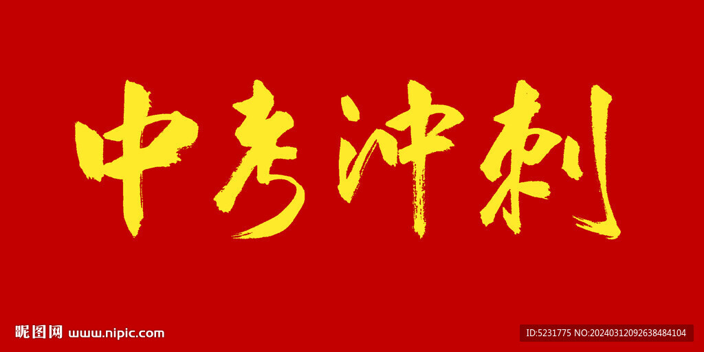 中考沖刺