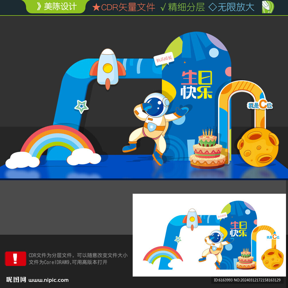 生日美陳