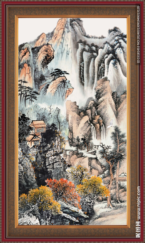 中國(guó)畫山水