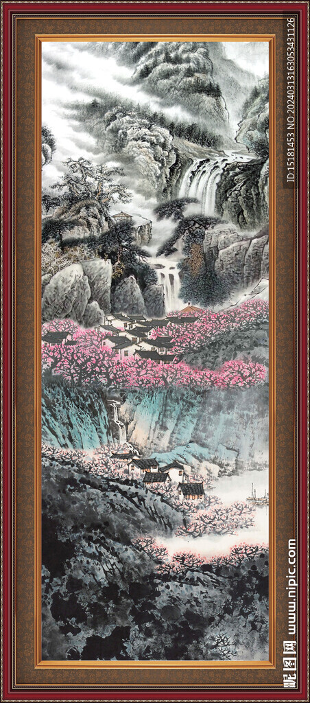 中堂畫 