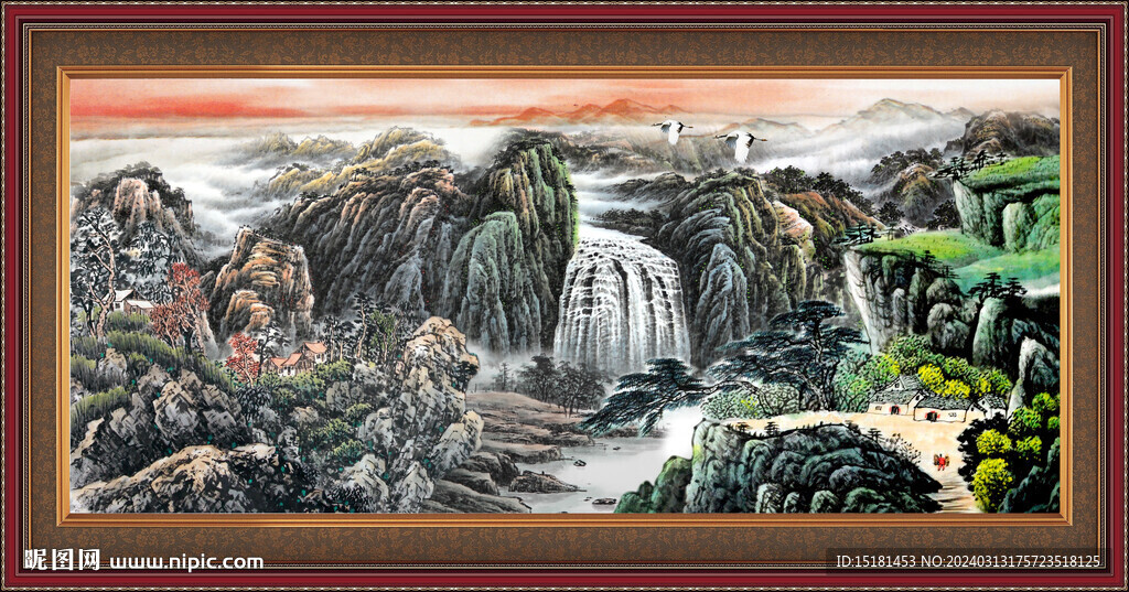 細(xì)水長(zhǎng)流 
