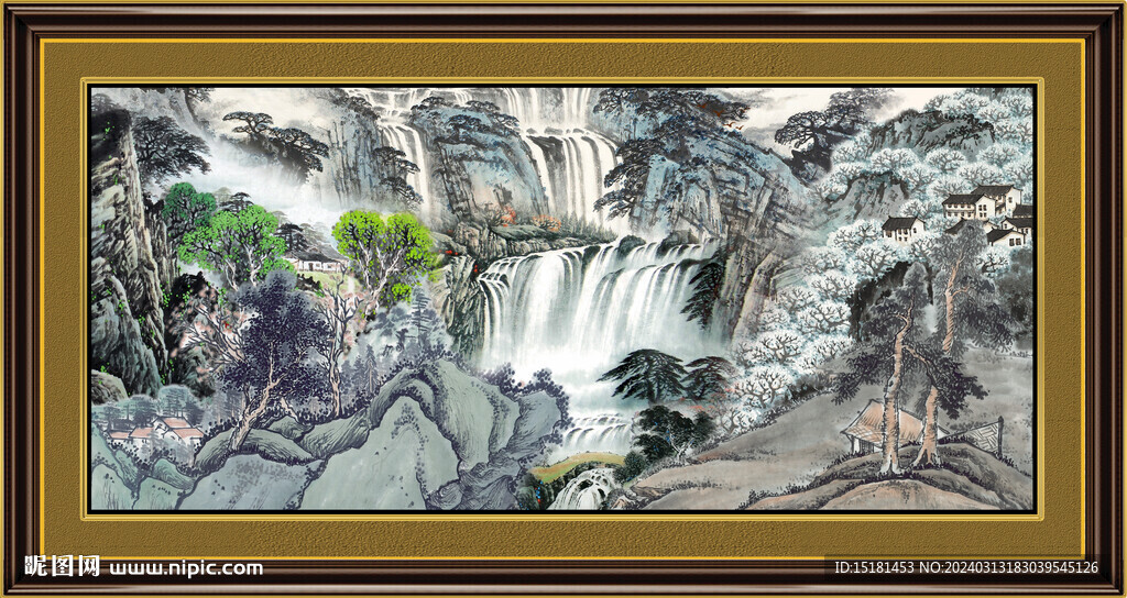 細(xì)水長流 