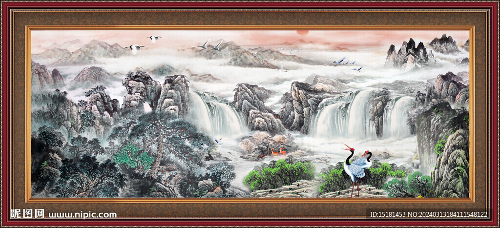 細(xì)水長(zhǎng)流 