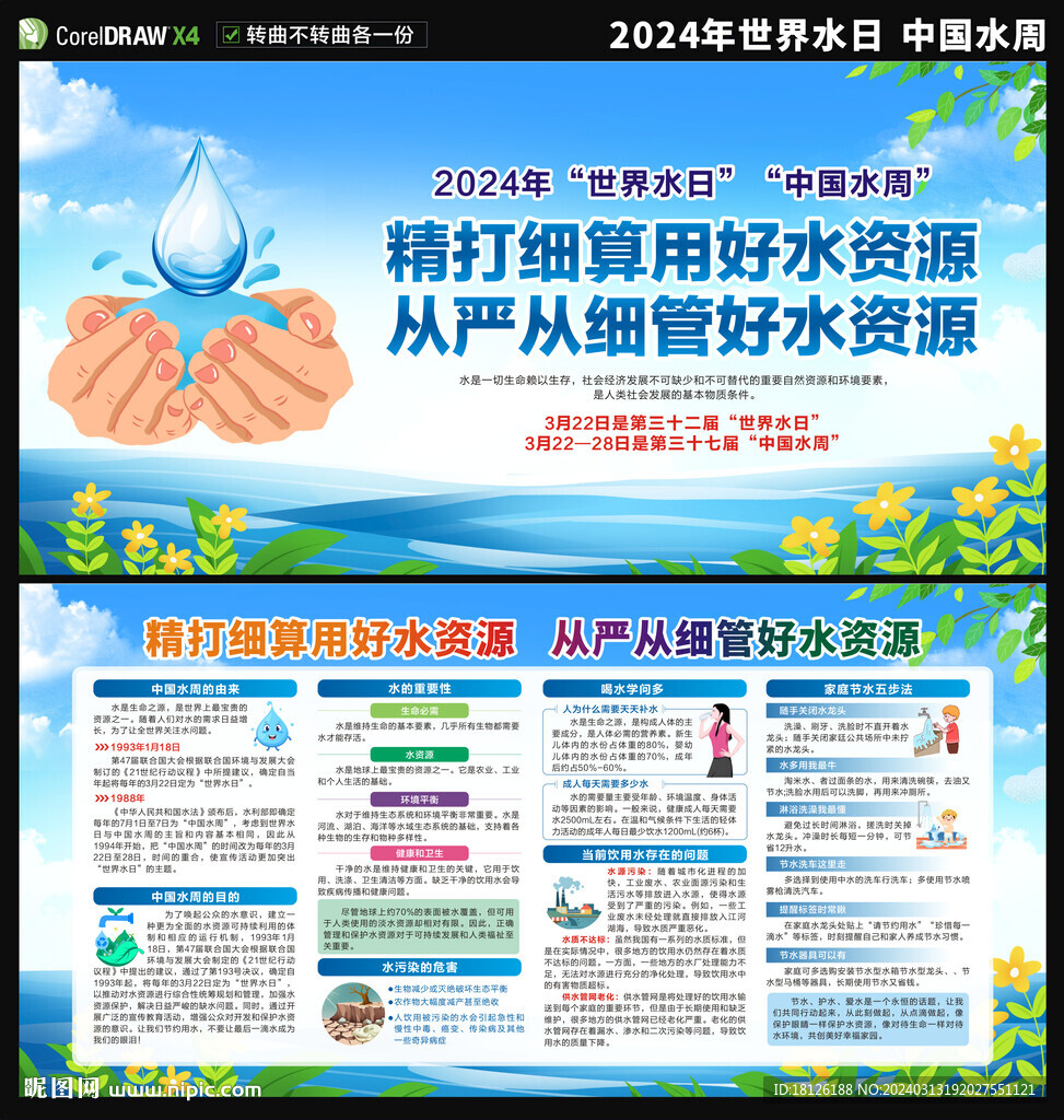 2024世界水日中國水周