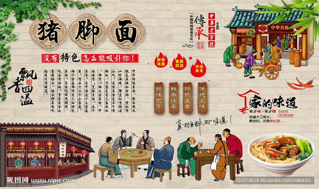 豬腳面