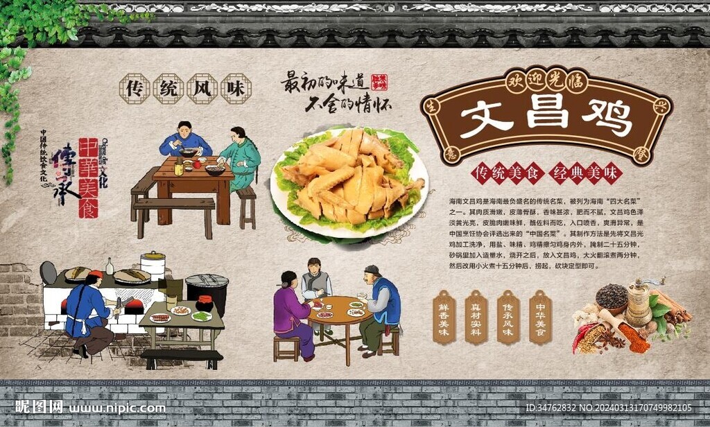 海南文昌雞