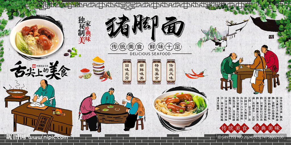 豬腳面