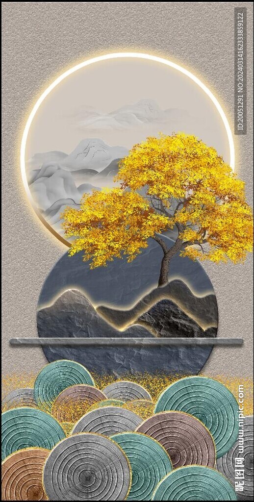 玄關(guān)背景圖 
