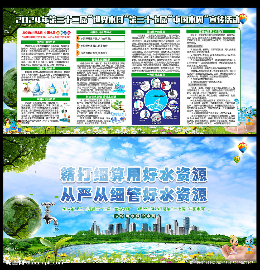 中國水周