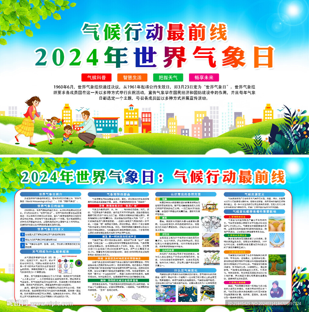 2024年世界氣象日