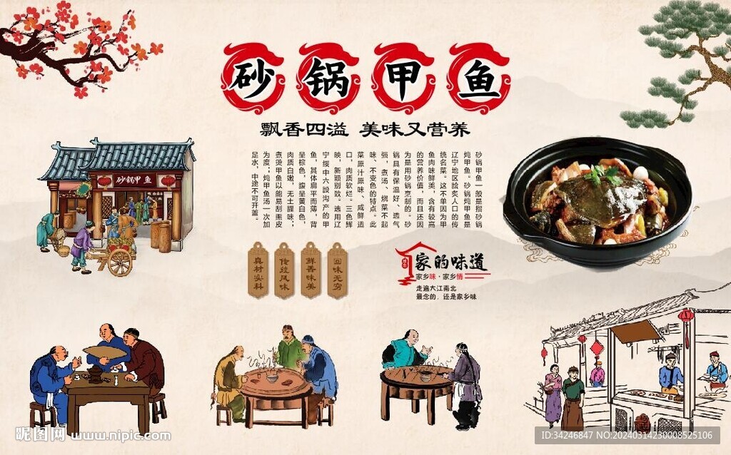 砂鍋甲魚