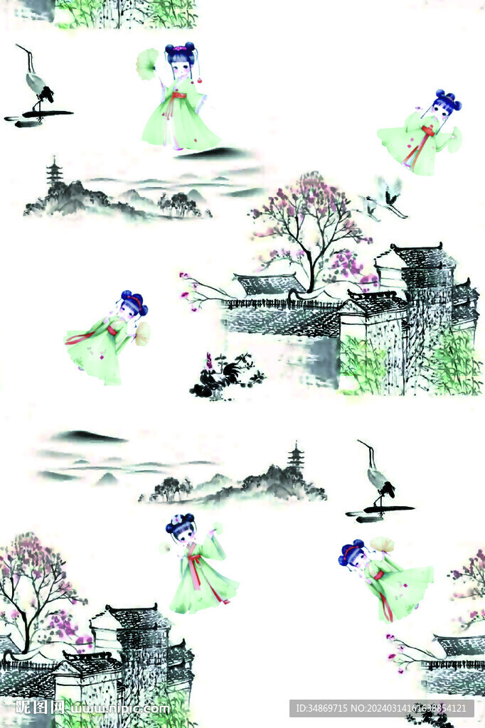 江南美女
