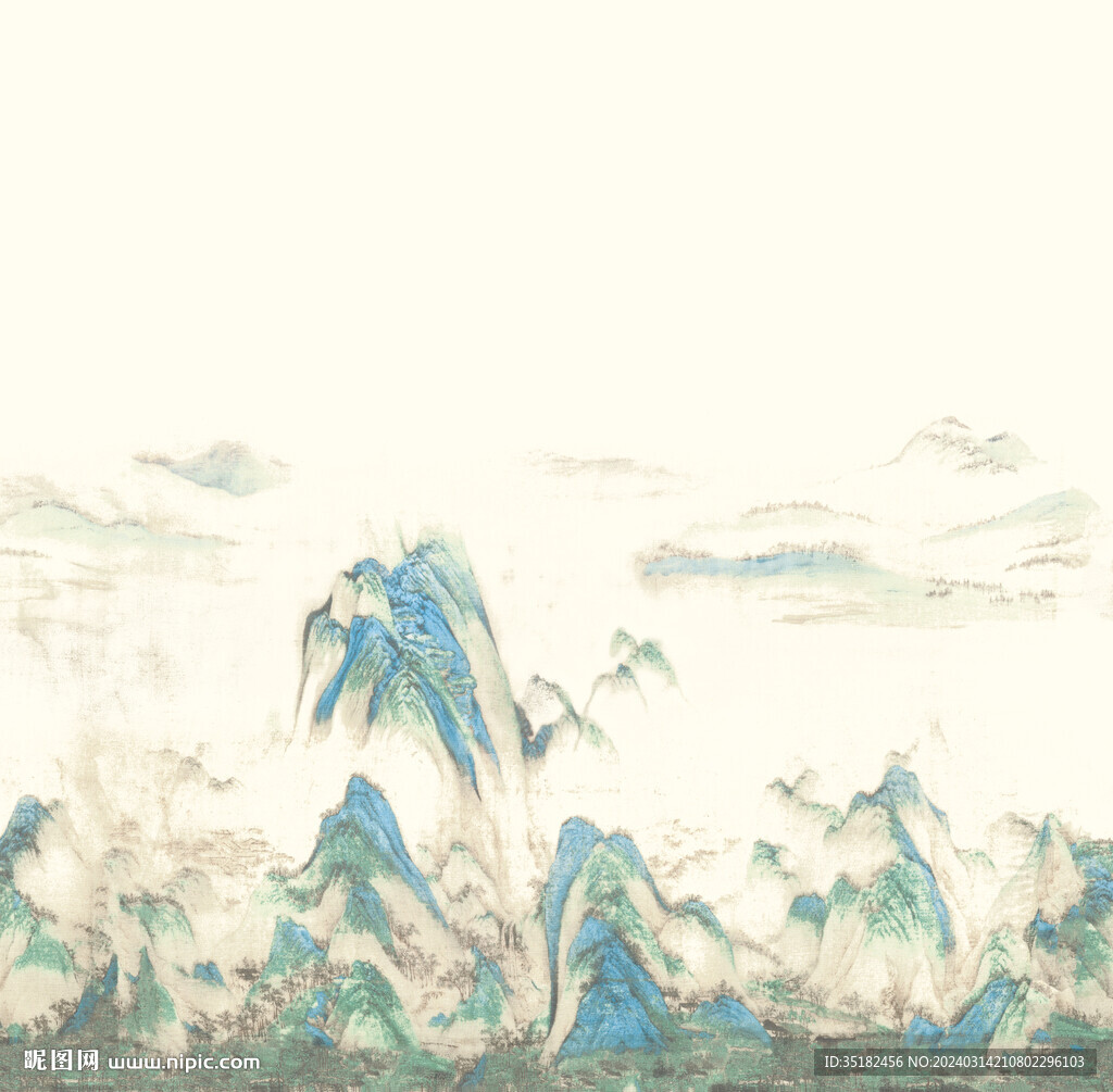 馬面裙千里江山