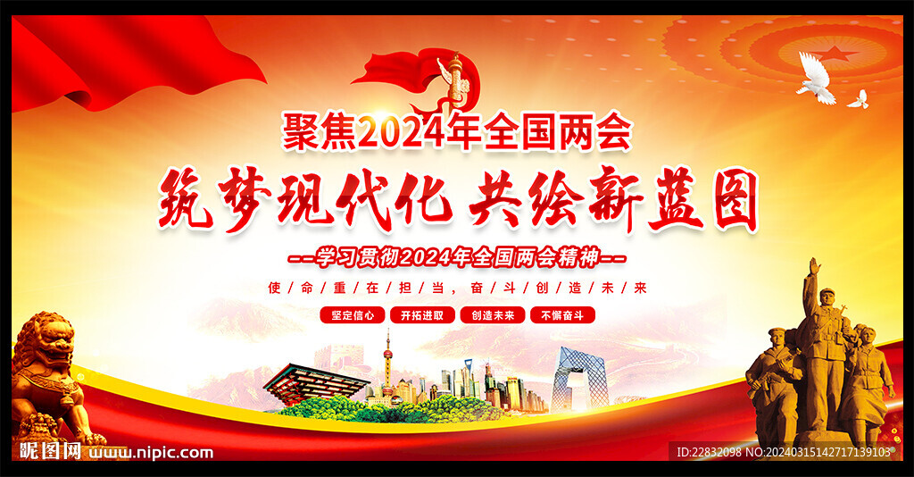 2024年全國兩會