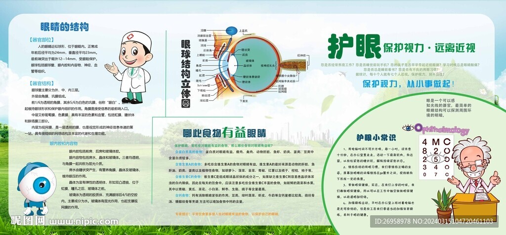護眼科普
