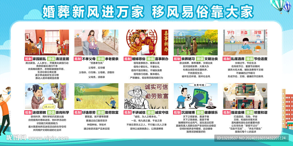 移風(fēng)易俗