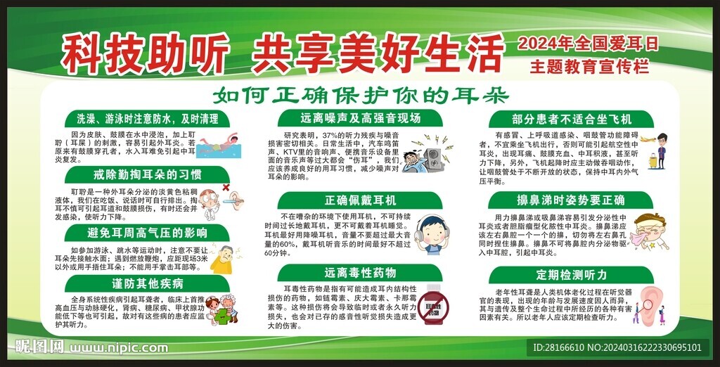 2024年全國愛耳日