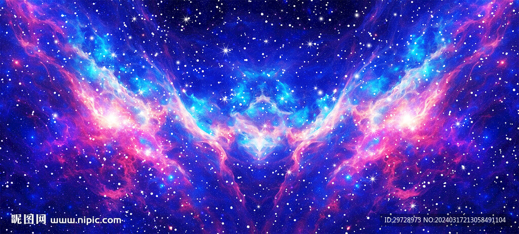 高清星空大圖