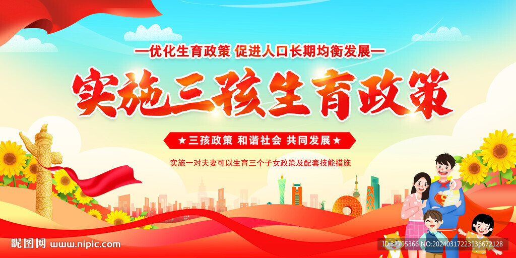 三孩生育政策