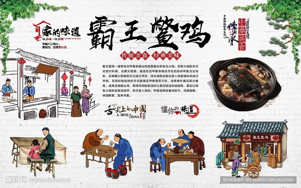 霸王鱉雞