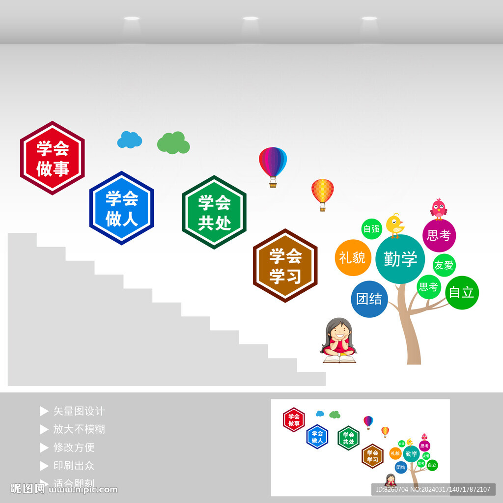 幼兒園樓梯文化