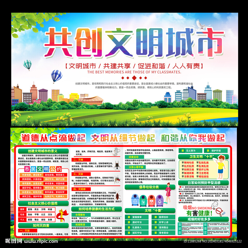 創(chuàng)建文明城