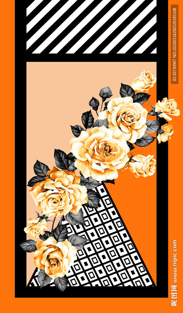 定位印花