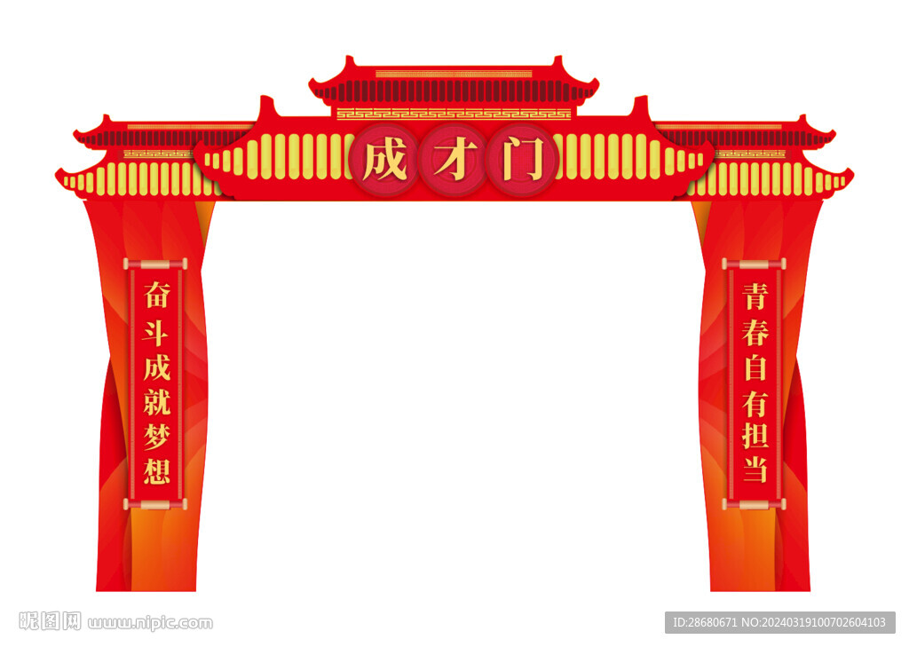 成才門