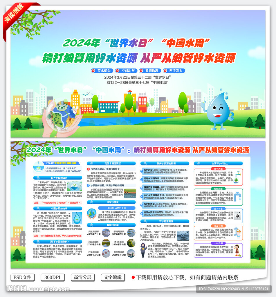3.22世界水日中國水周